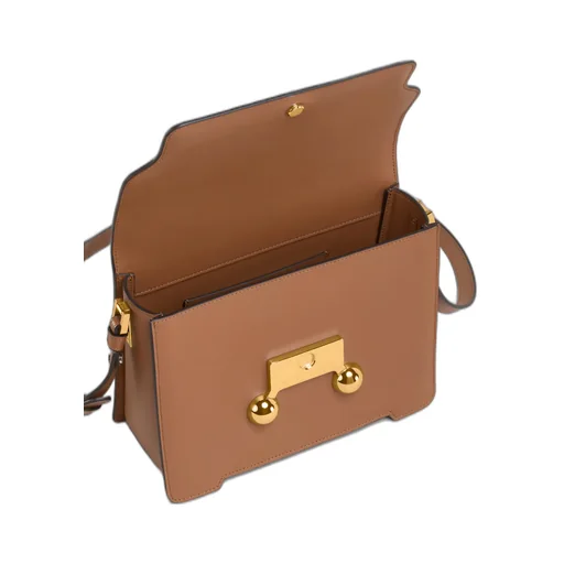 Trunkaroo Foldover Top Medium Shoulder Bag