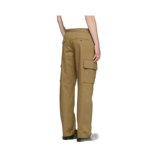 Organic Gabardine Cargo Pants