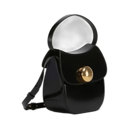 Butterfly Small Top Handle Bag