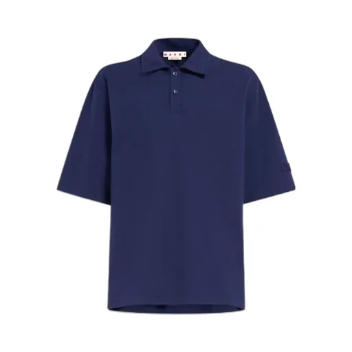 Straight Hem Polo Shirt