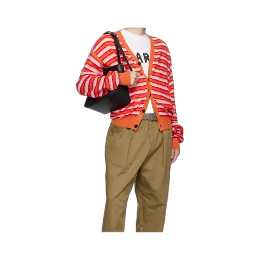 Striped Cardigan
