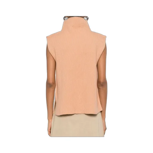 Ribbed Wool Vest