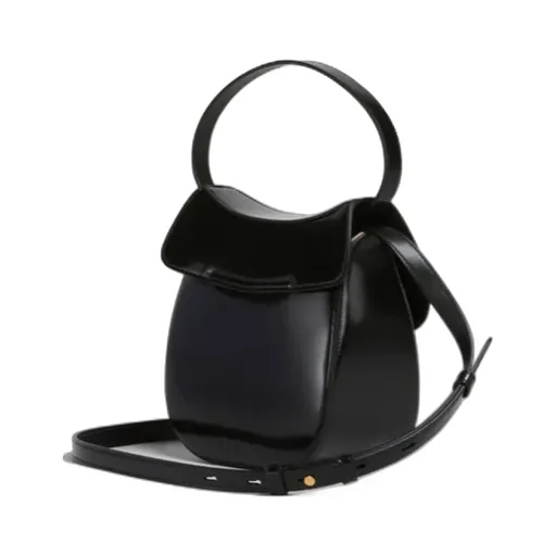 Butterfly Small Top Handle Bag