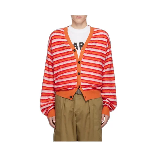 Striped Cardigan