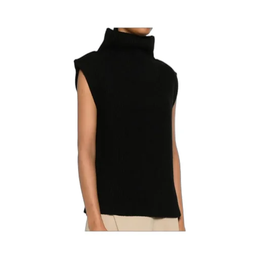 Ribbed Wool Vest