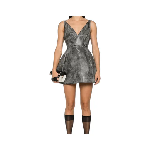 Flared Mini Dress