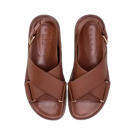 Cross Sandals