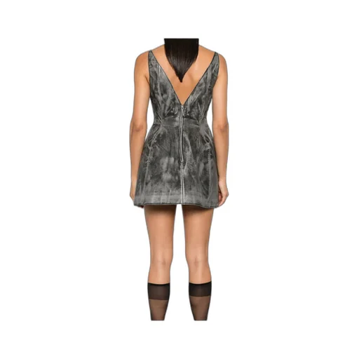 Flared Mini Dress