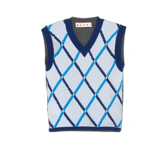 Diamond-Pattern Vest