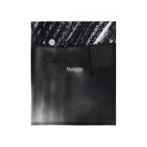 Logo Embroidered Straight-Leg Trousers