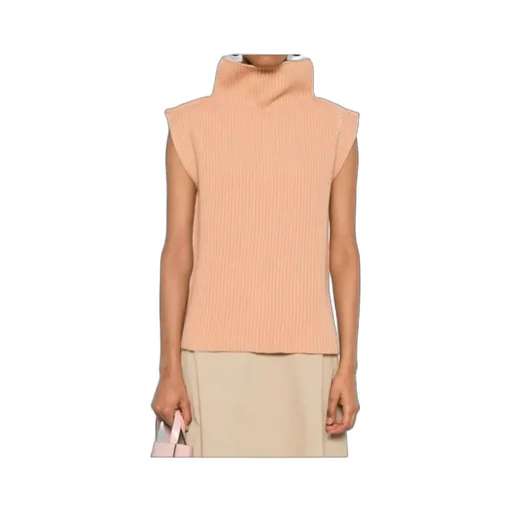 Ribbed Wool Vest