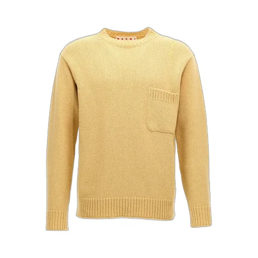 Logo-Embroidered Knitted Jumper