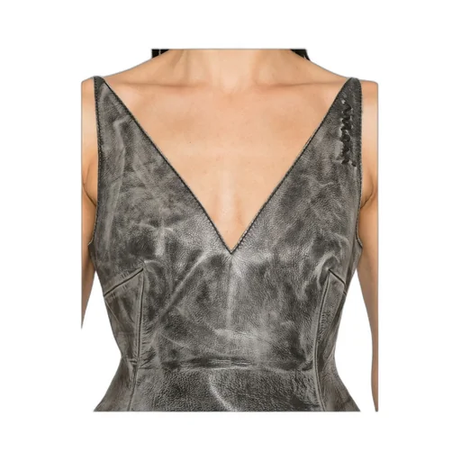 Flared Mini Dress