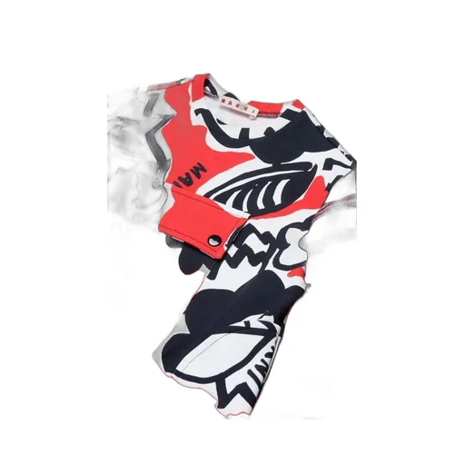 Graphic-Printed Crewneck Jumper