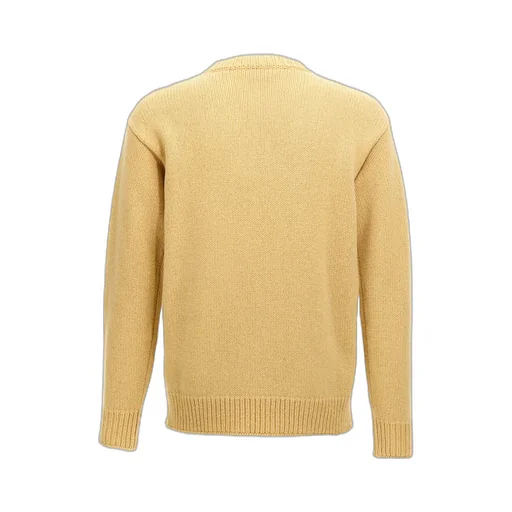 Logo-Embroidered Knitted Jumper