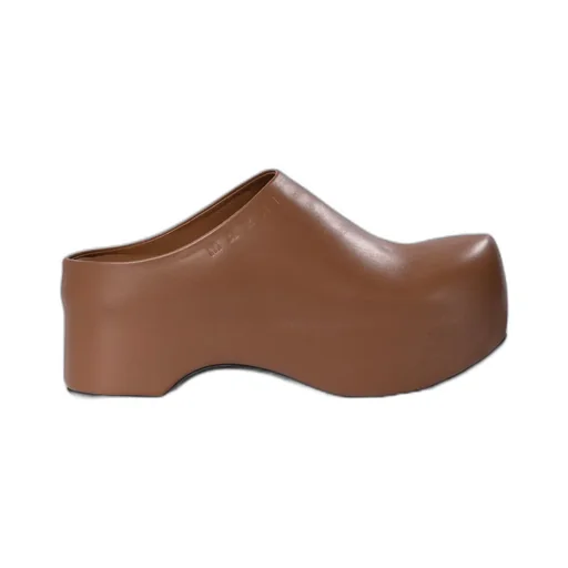 Logo-Embossed Slip-On Clogs