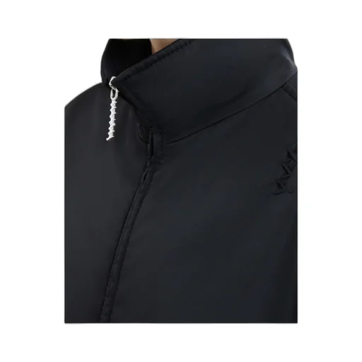 High-Neck Long Sleeved Zipped Bomber Jacket