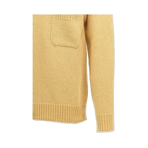Logo-Embroidered Knitted Jumper