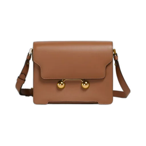Trunkaroo Foldover Top Medium Shoulder Bag
