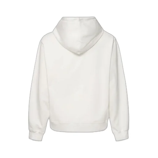 Logo Printed Drawstring Hoodie