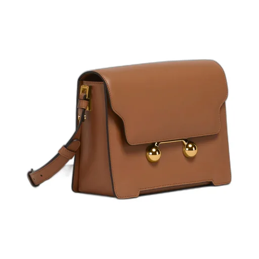 Trunkaroo Foldover Top Medium Shoulder Bag
