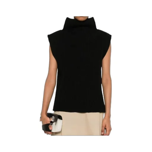 Ribbed Wool Vest