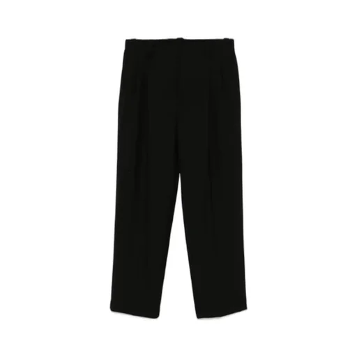 Pleat-Detail Trousers