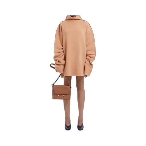 Trunkaroo Foldover Top Medium Shoulder Bag