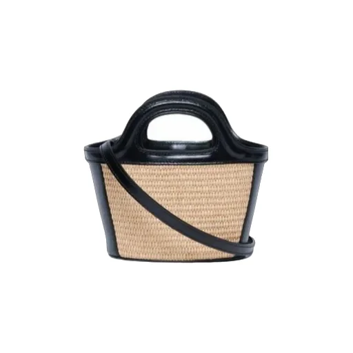 Tropicallia Logo-Embroidered Open-Top Bucket Bag