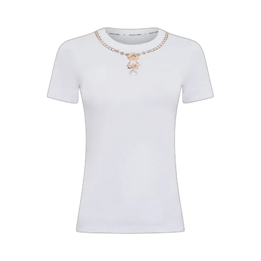 Trompe L'oeil Jewel-Embellished T-Shirt