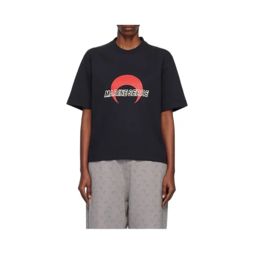 Classic Crew-Neck Short-Sleeved T-Shirt