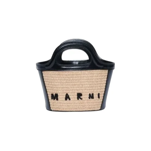 Tropicallia Logo-Embroidered Open-Top Bucket Bag
