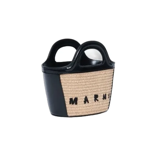Tropicallia Logo-Embroidered Open-Top Bucket Bag