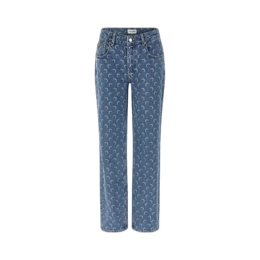 Straight-Leg Jeans