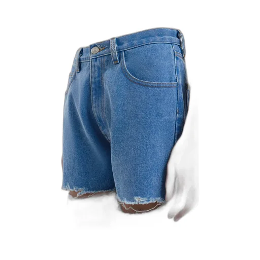 Logo-Patch Cut-Out Detailed Jeans