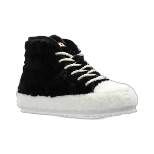 Furry Ankle Boots