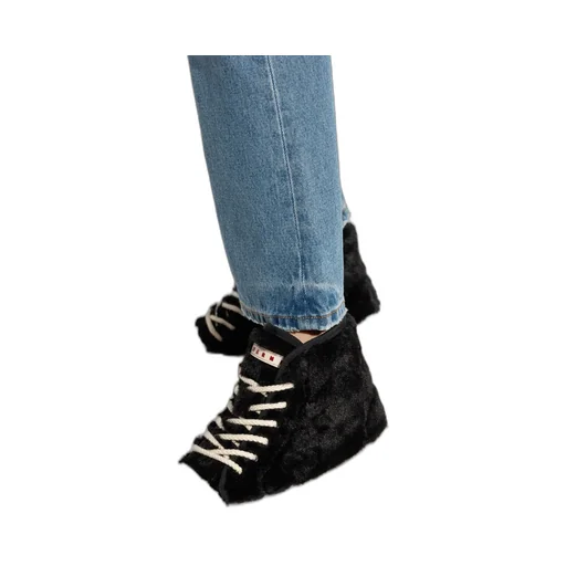 Furry Ankle Boots