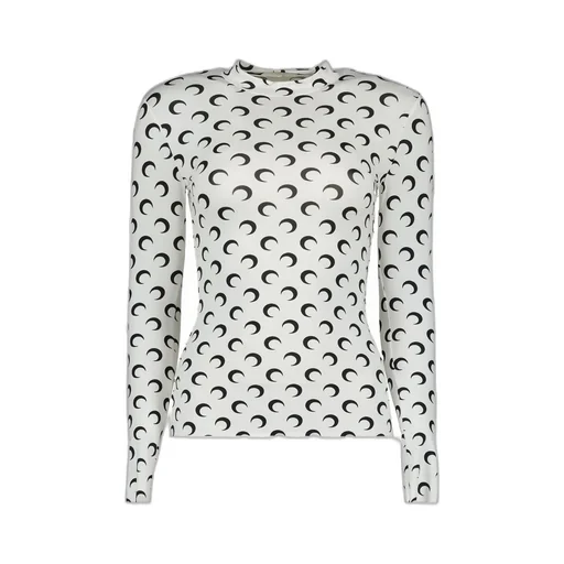 Second Skin Moon-Print Top