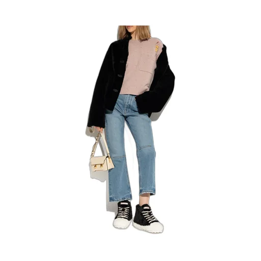 Furry Ankle Boots