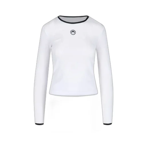Moon-Logo Jersey T-Shirt
