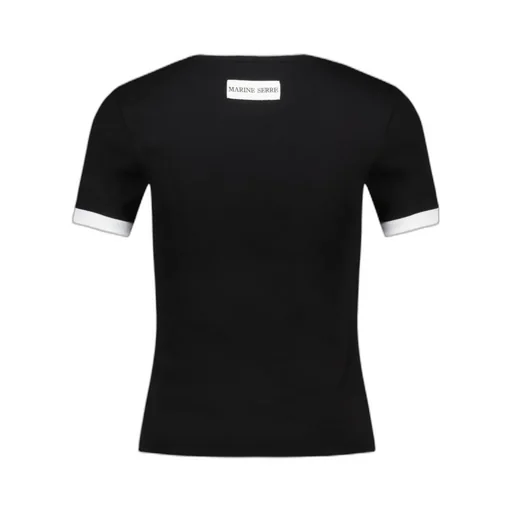 Logo Detailed Crewneck T-Shirt