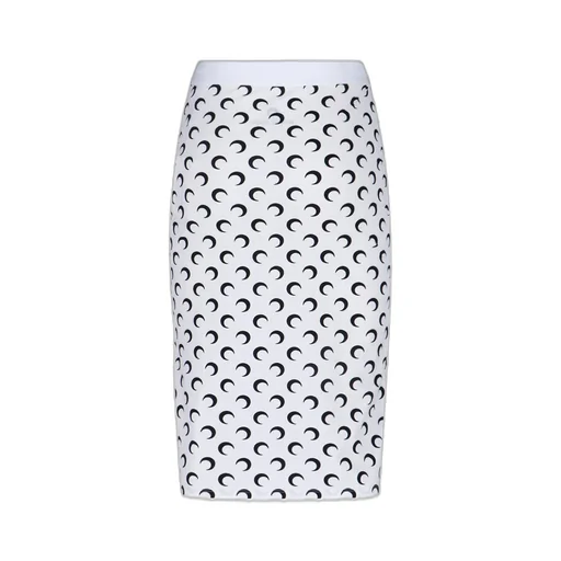 Mid-Length Half-Length Skirt
