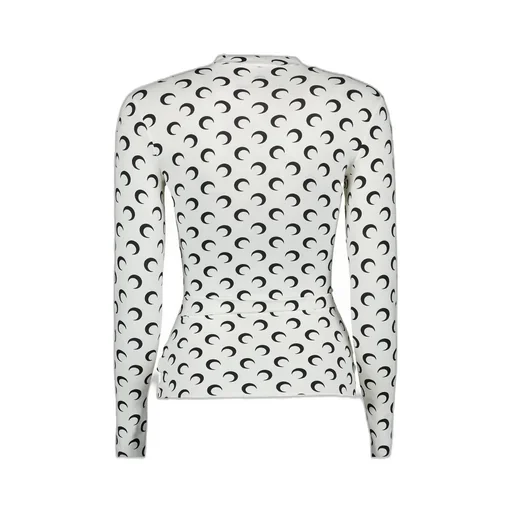 Second Skin Moon-Print Top