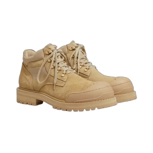 Patchy Combat Boots