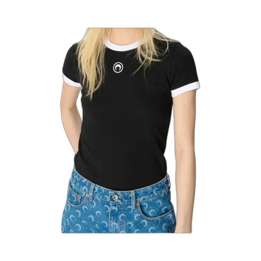 Logo Detailed Crewneck T-Shirt