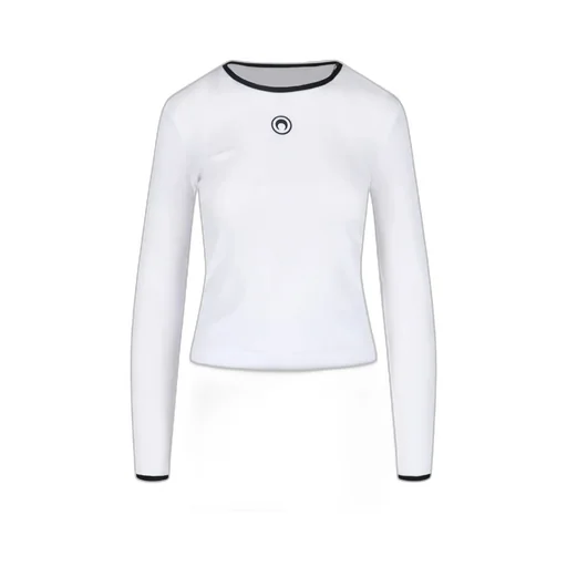 Round-Neck Long-Sleeve T-Shirt