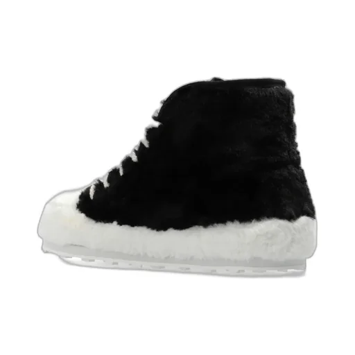 Furry Ankle Boots