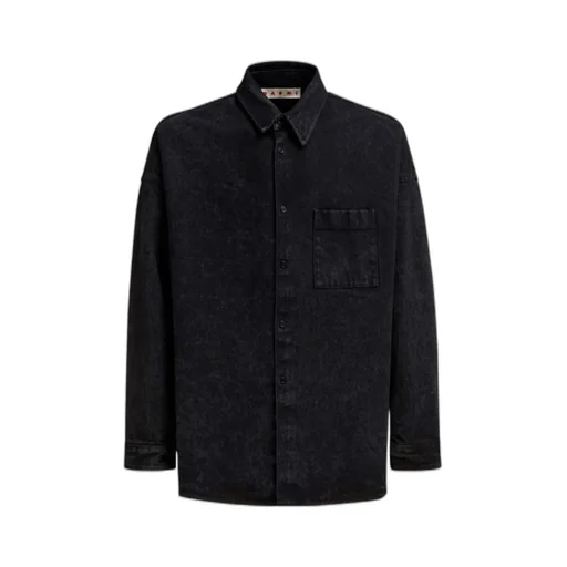 Faded Denim Shirt