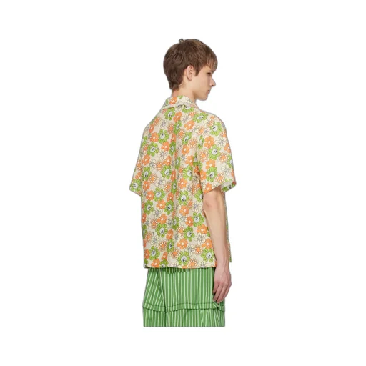 Floral-Print Shirt
