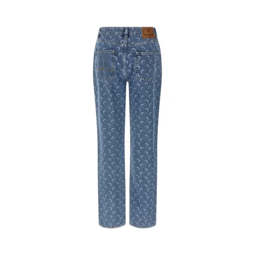 Straight-Leg Jeans